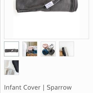 Snuggle me organic cover